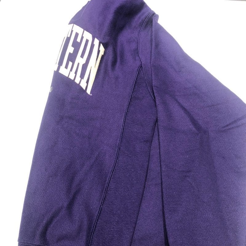 Purple champion crew neck hot sale